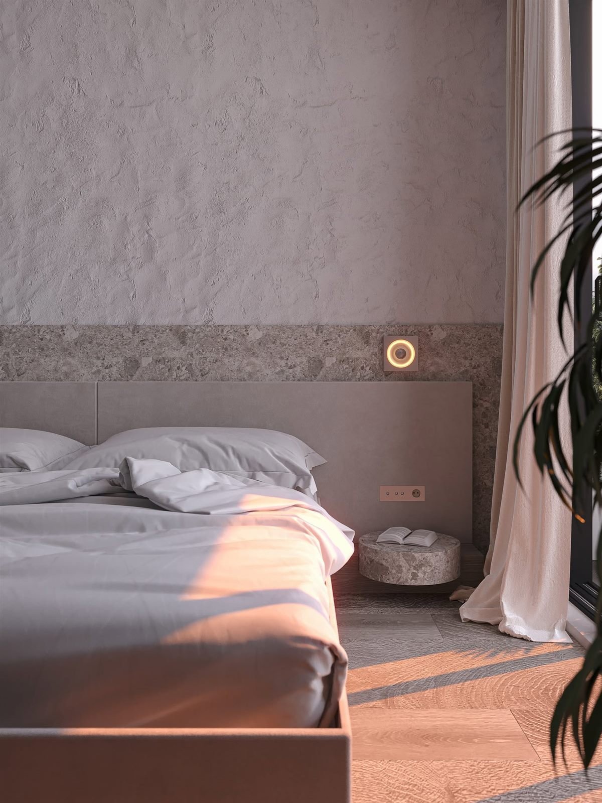 Dormitorio Aurora, diseño de interiores