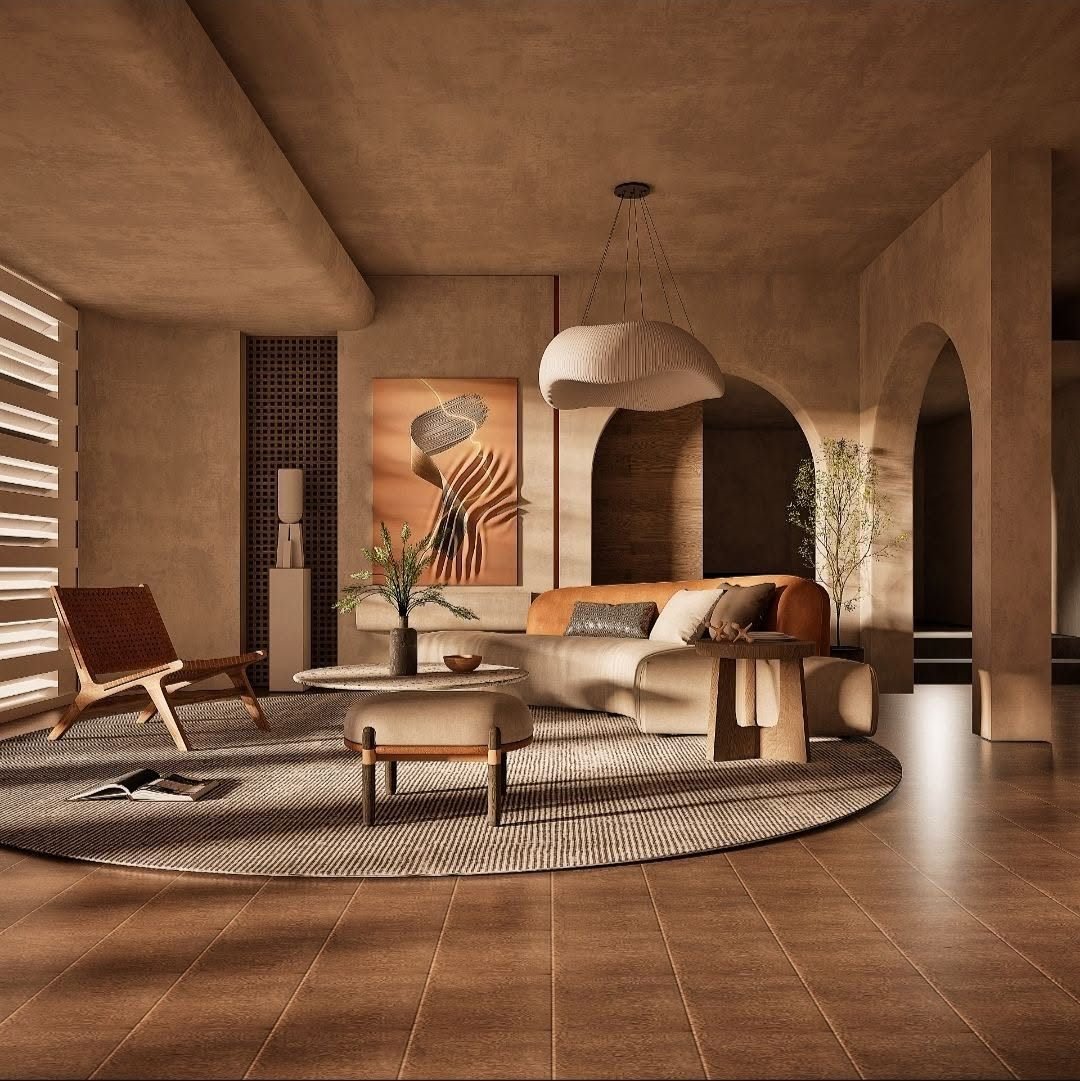 Sala Cañón, diseño de interiores minimalista