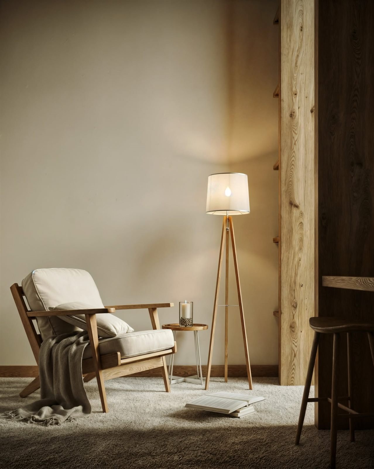 Rincón Roble, diseño de interiores