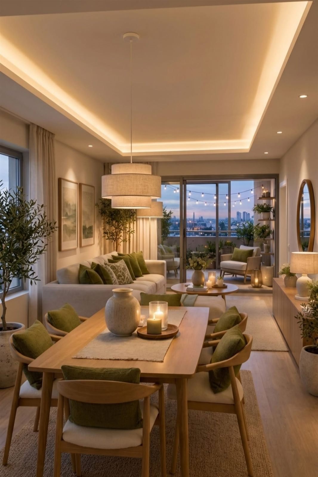 Sala Horizonte, diseño de interiores